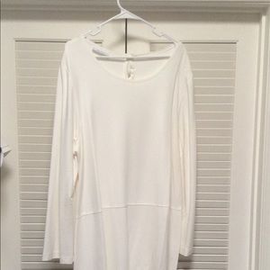bryn Walker XL Tunic - Ivory